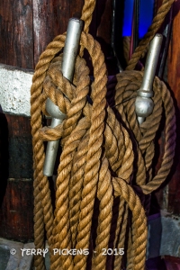 Fram Rigging Ropes