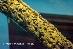 Viking Ship Carving