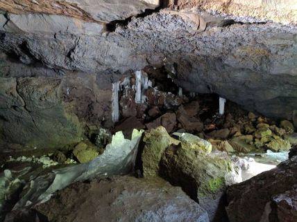 Ice Cave Interior 6