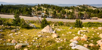 View from Beartooth Highway